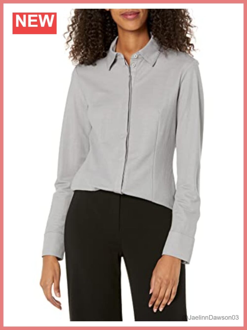 Knit Slim Button Down Collared Cardigan Long Sleeve Pull On